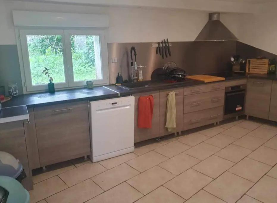 Chambre Chez L'Habitant Avec Petit Dejeuner A 5 Mins Du Futuroscope 샤세노일 뒤 푸아투 외부 사진